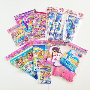 Lisa Frank Birthday Lot with 2 Free Sticker Pads